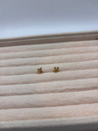 Boucles Nova - Chaînette & 3 strass