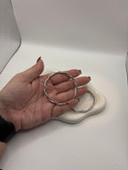 Créoles torsadées - Argentées