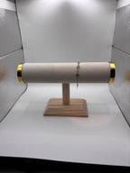 Bracelet Ely - Argenté (3 cercles strassés)