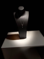 Collier Cœur - Argenté