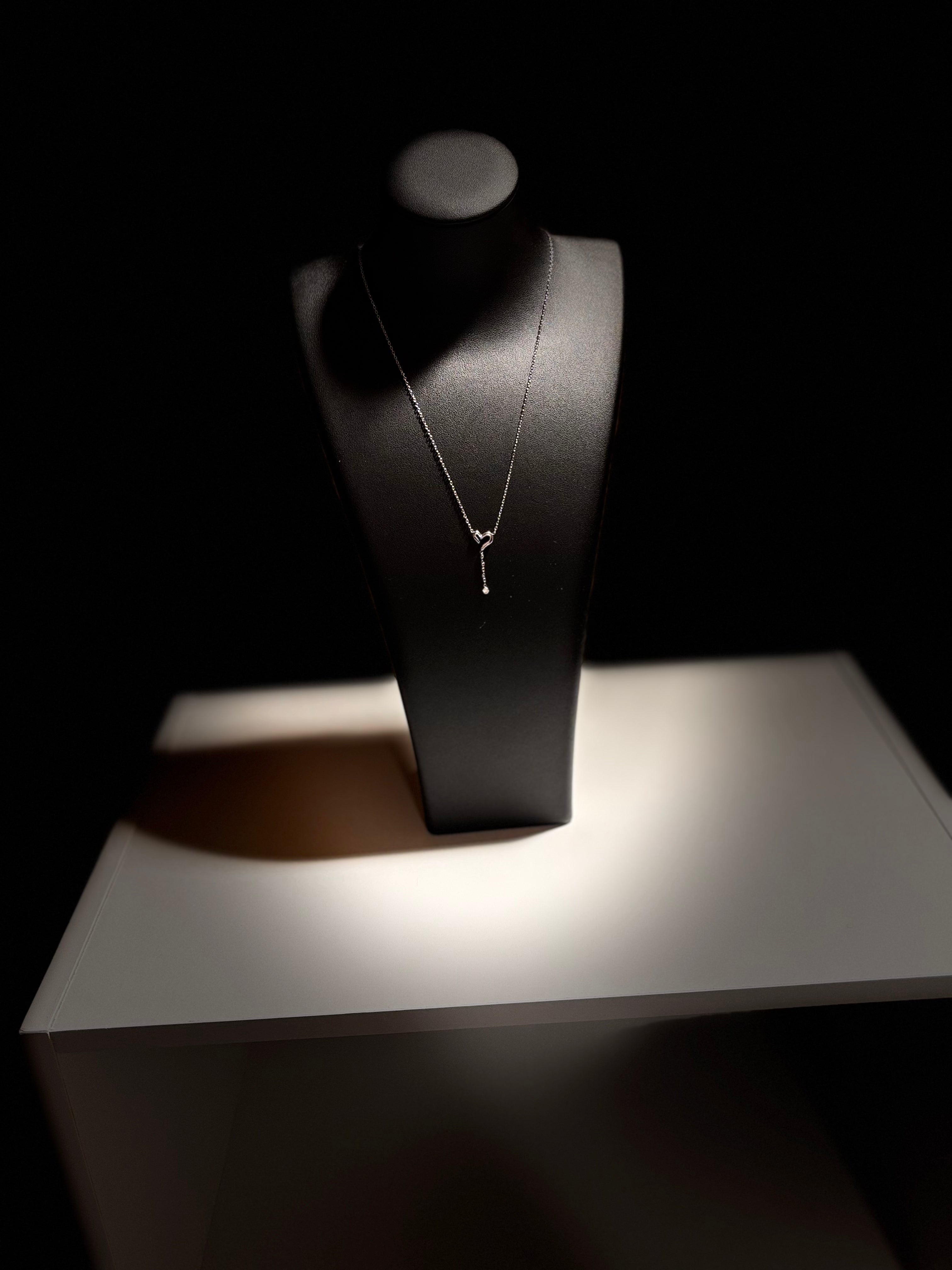 Collier Cœur - Argenté