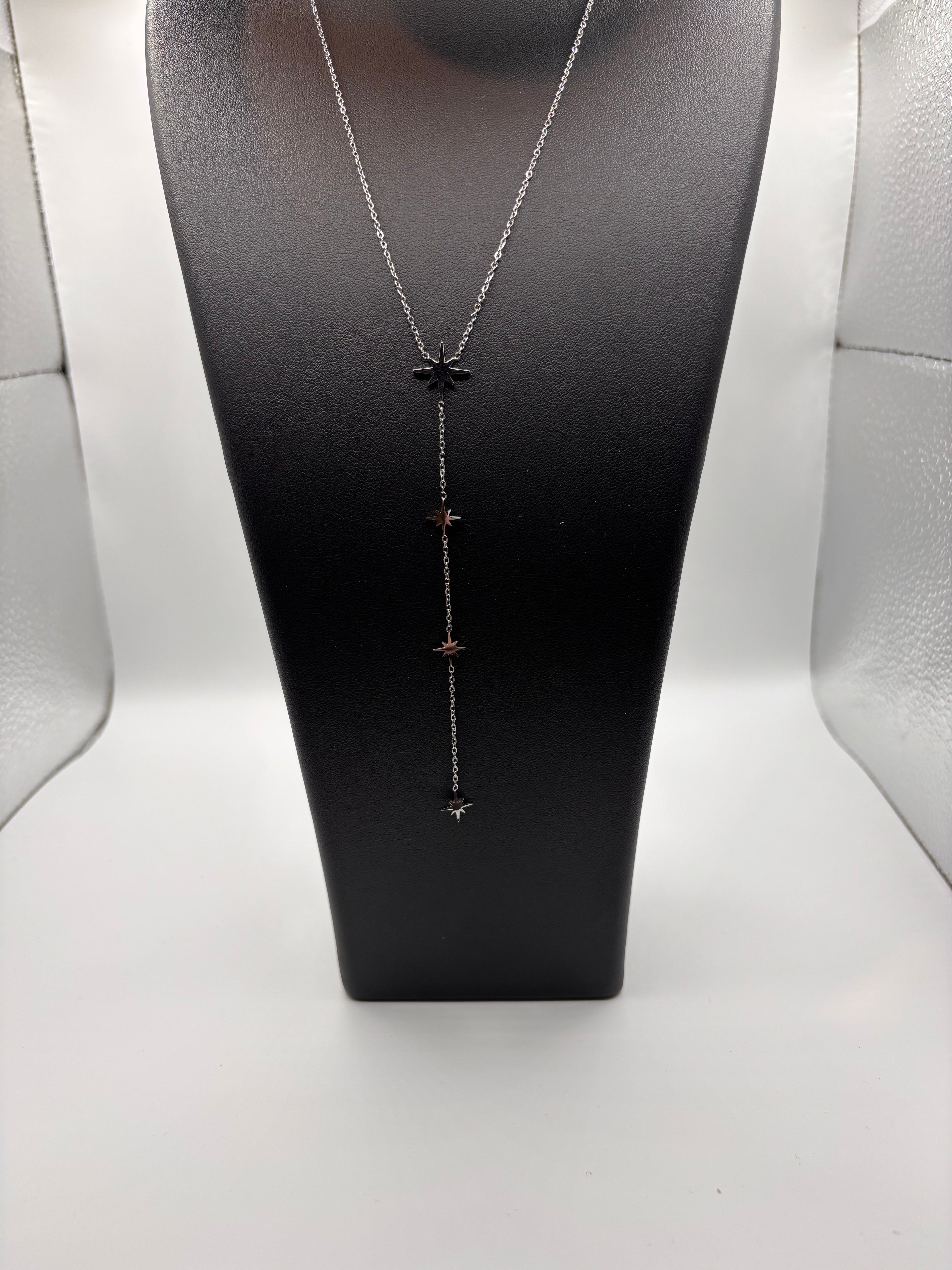 Collier Étoile - Argenté (Y)