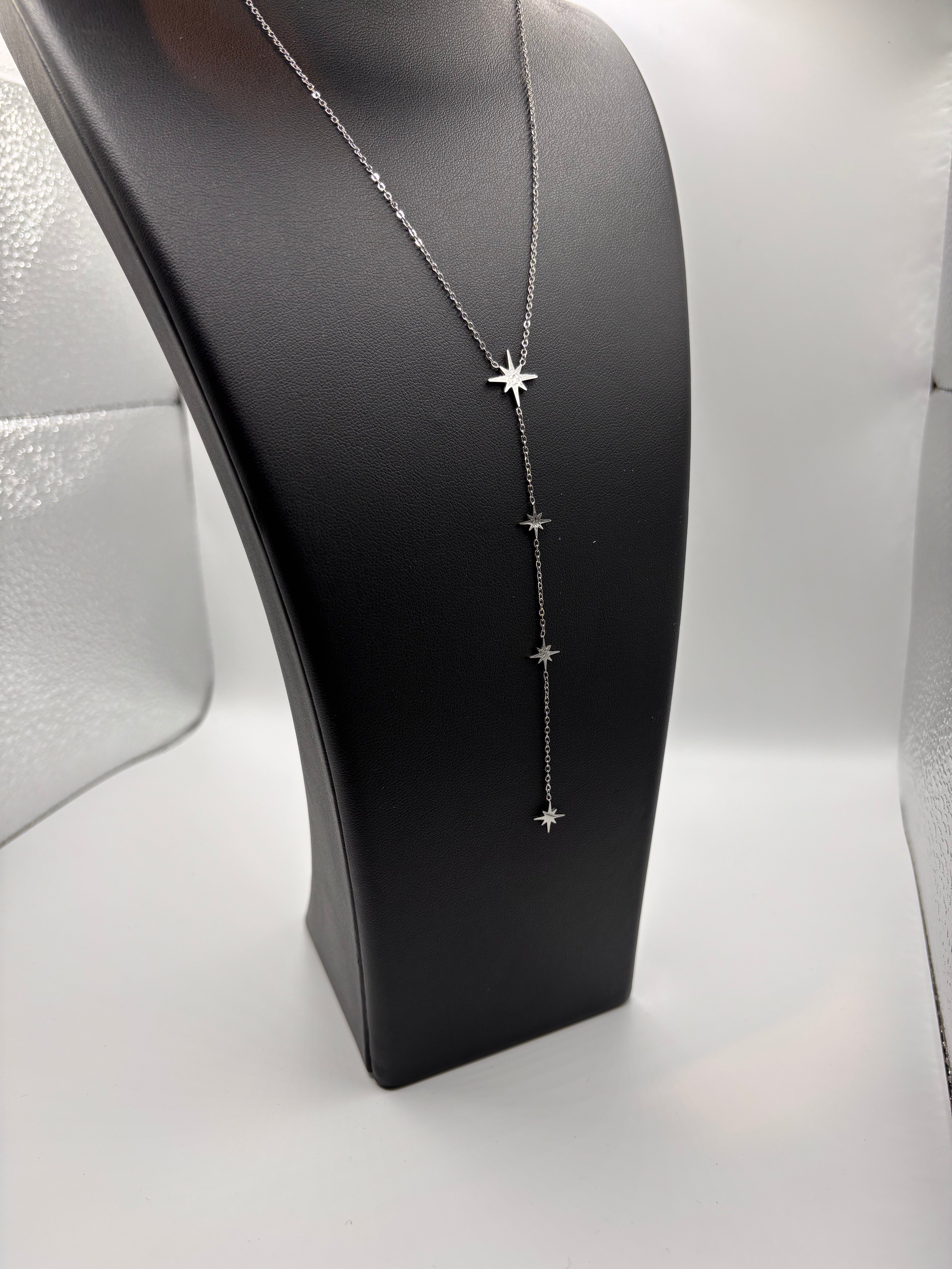 Collier Étoile - Argenté (Y)