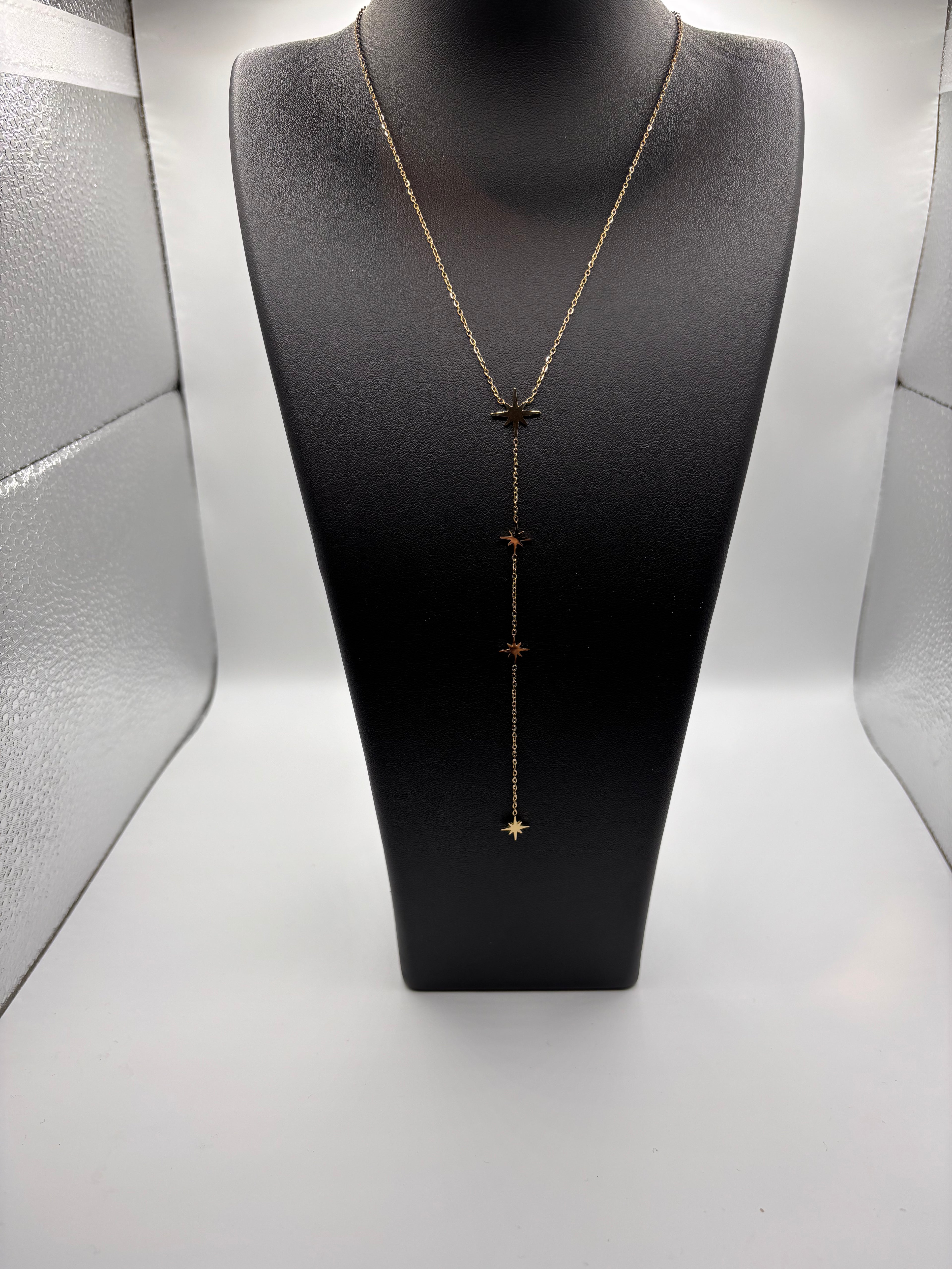 Collier Étoile - Doré (Y)