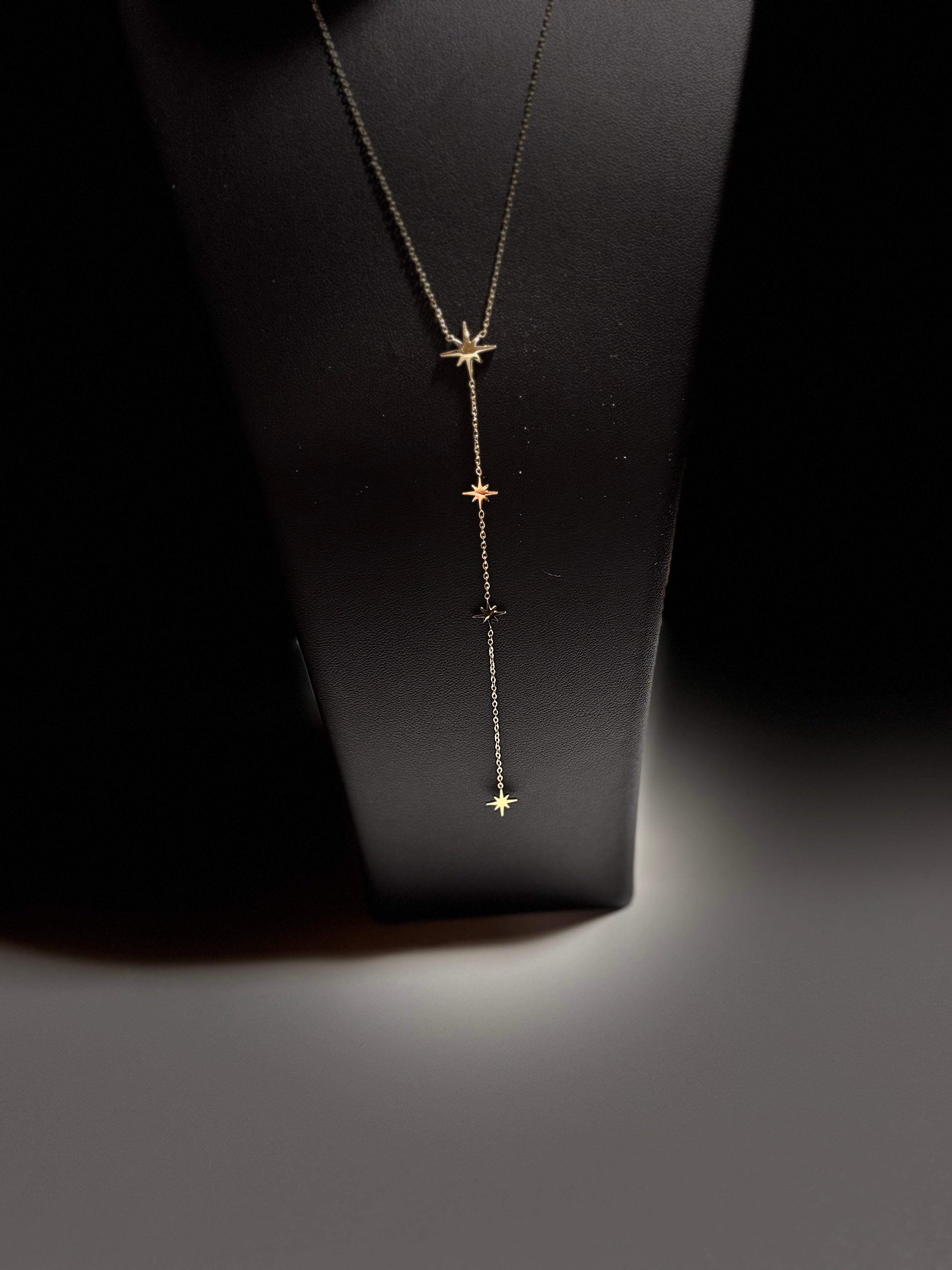 Collier Étoile - Doré (Y)