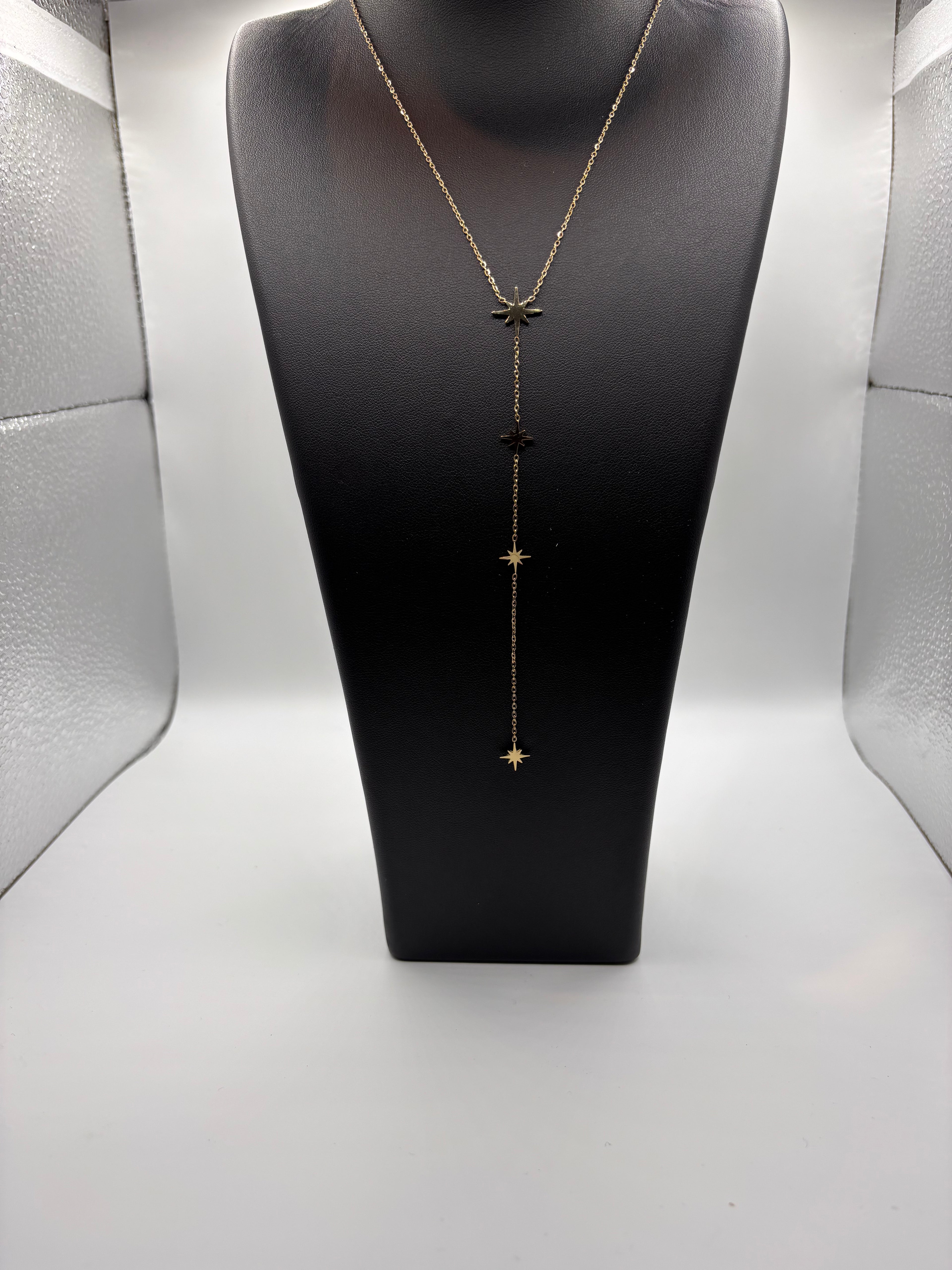 Collier Étoile - Doré (Y)
