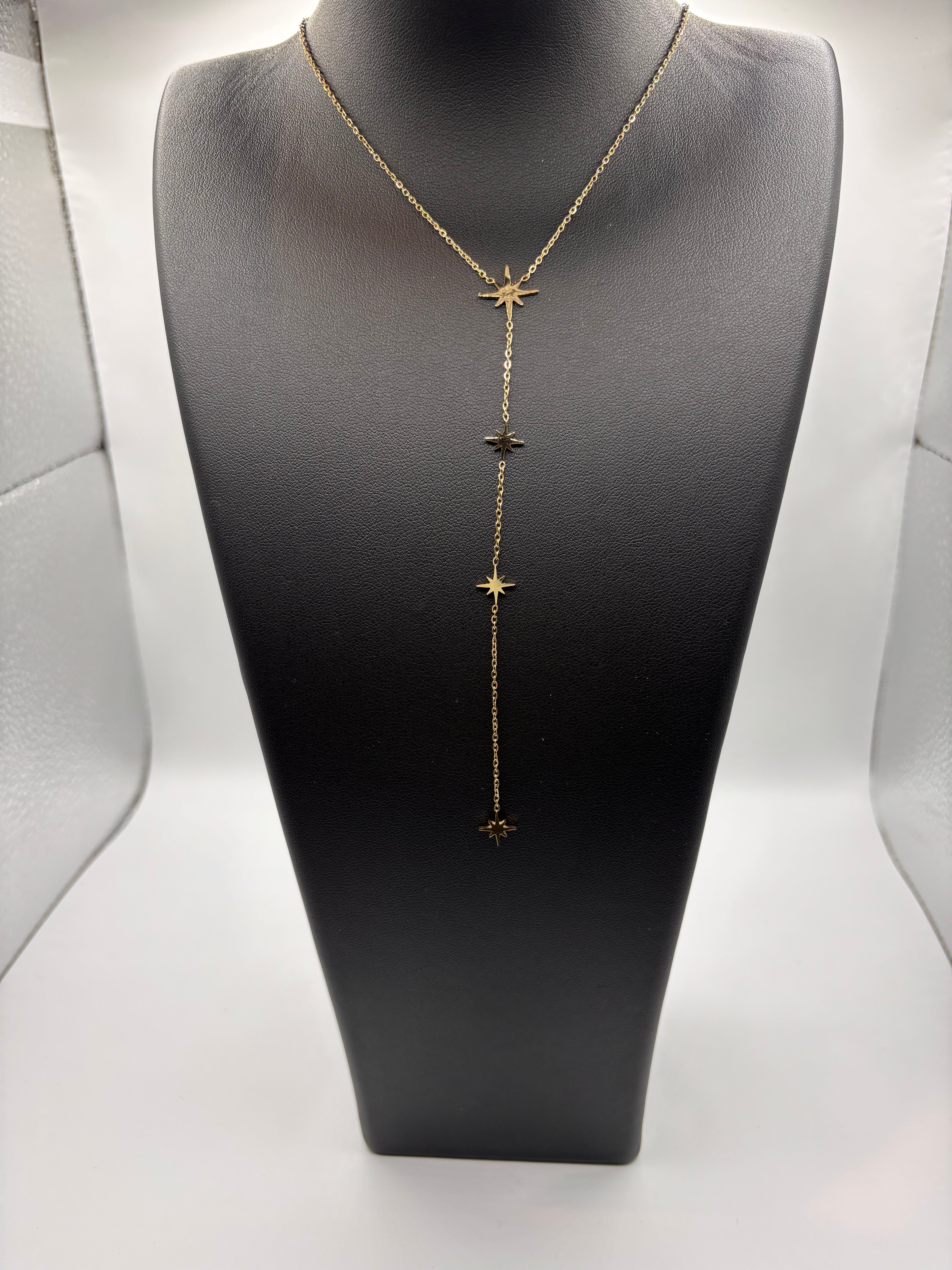 Collier Étoile - Doré (Y)