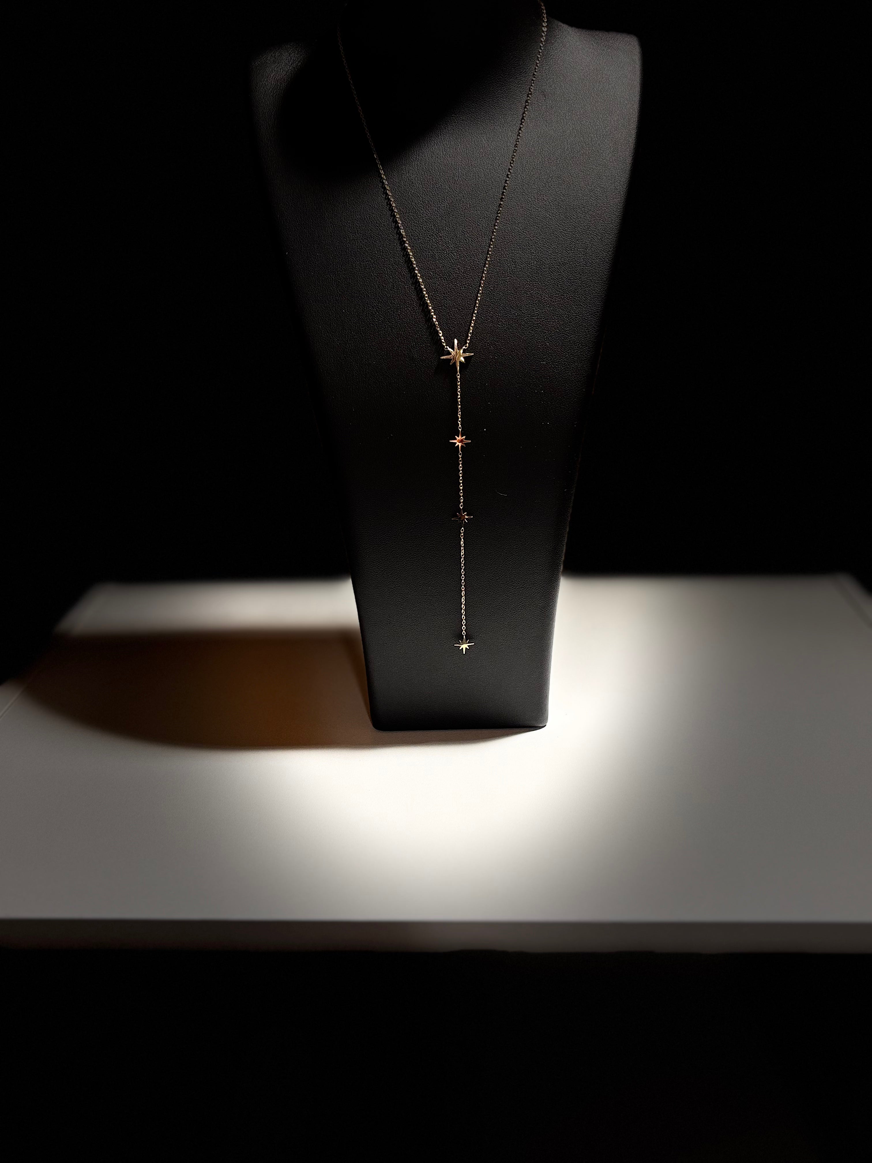 Collier Étoile - Doré (Y)