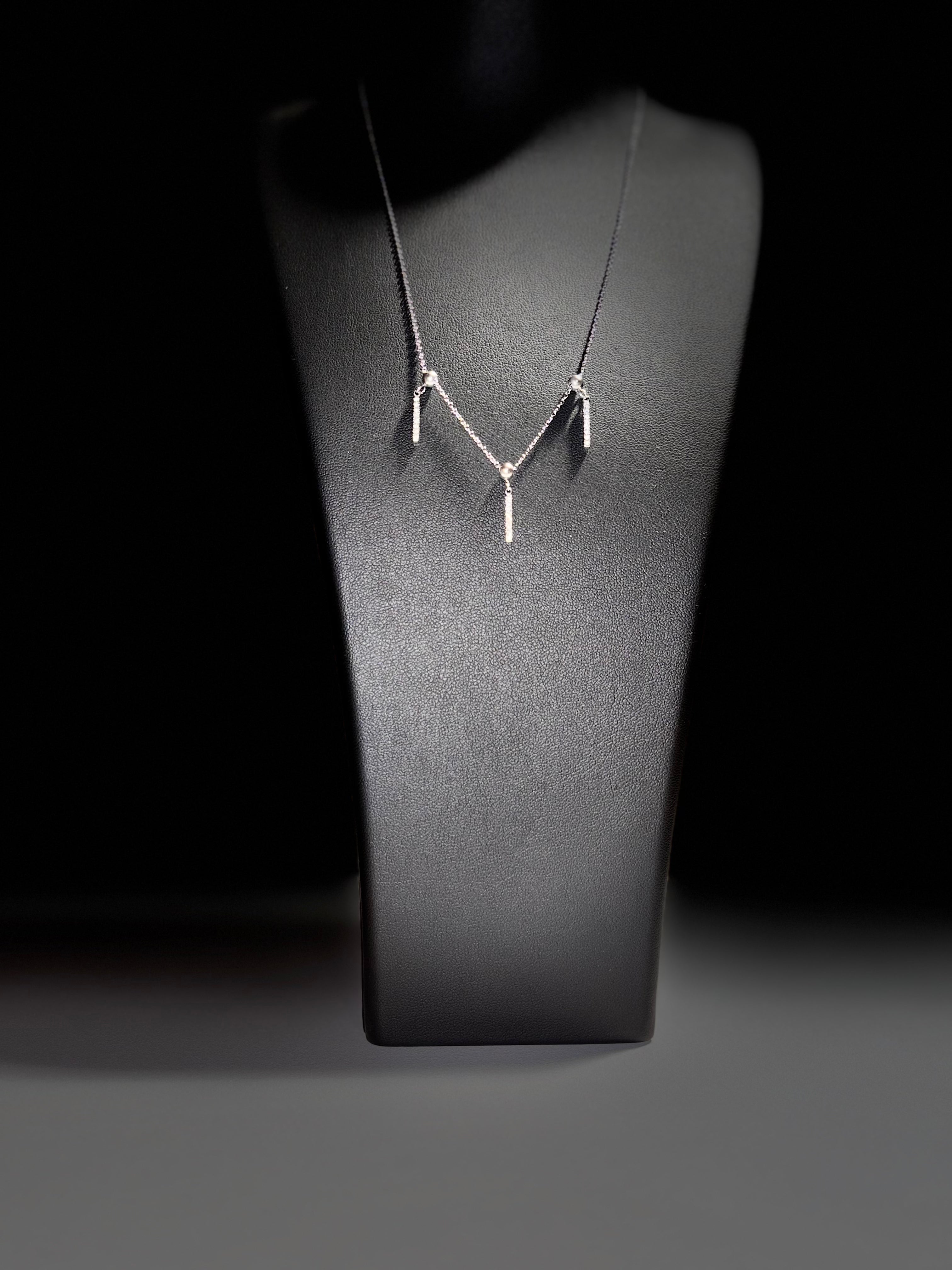 Collier Sia - Argenté