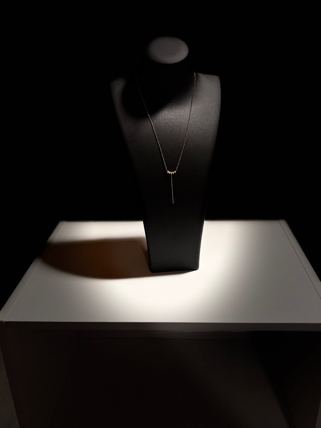 Collier Strass - Doré (Y)