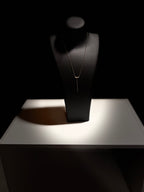 Collier Strass - Doré (Y)