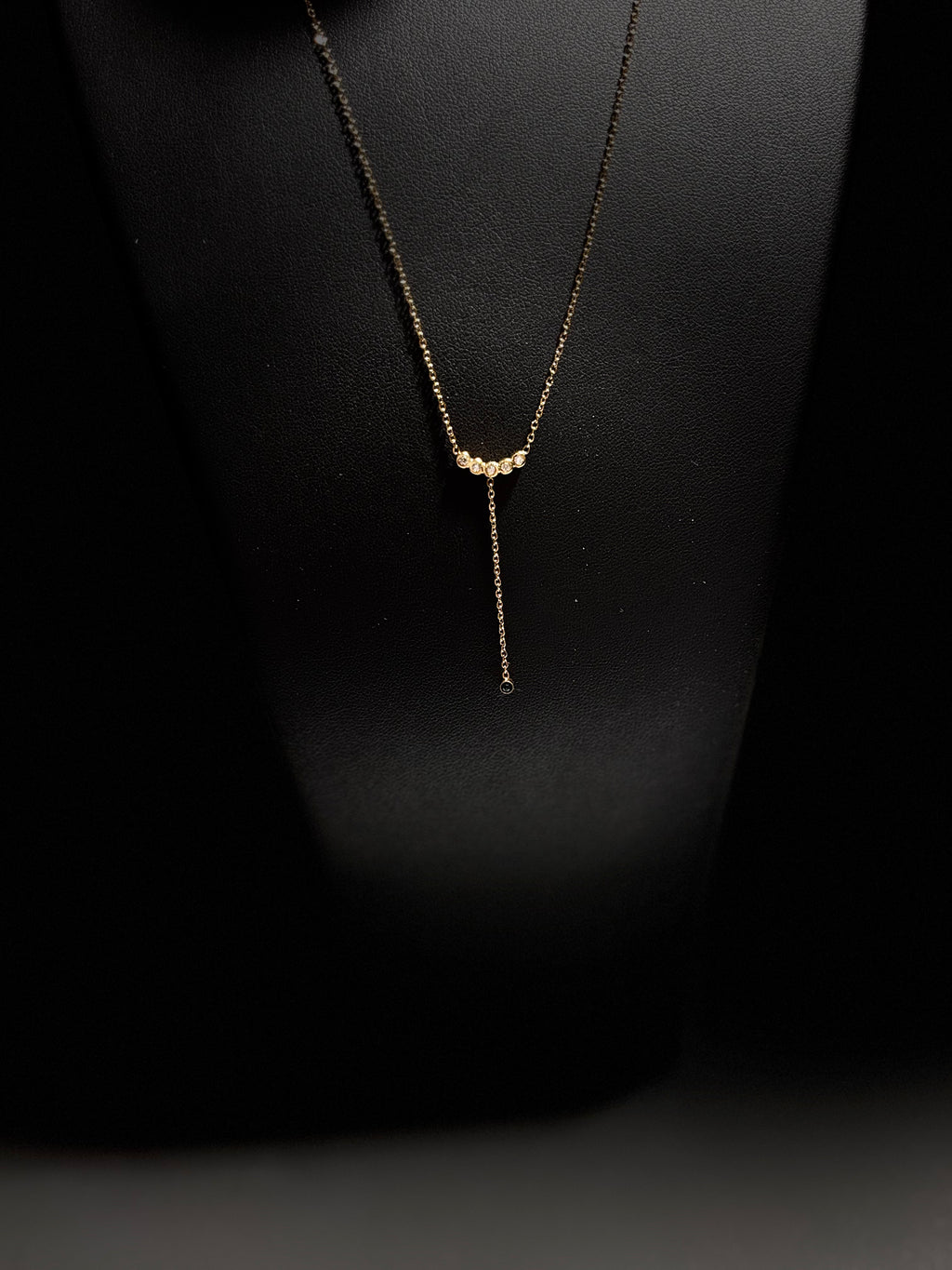 Collier Strass - Doré (Y)