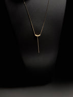 Collier Strass - Doré (Y)