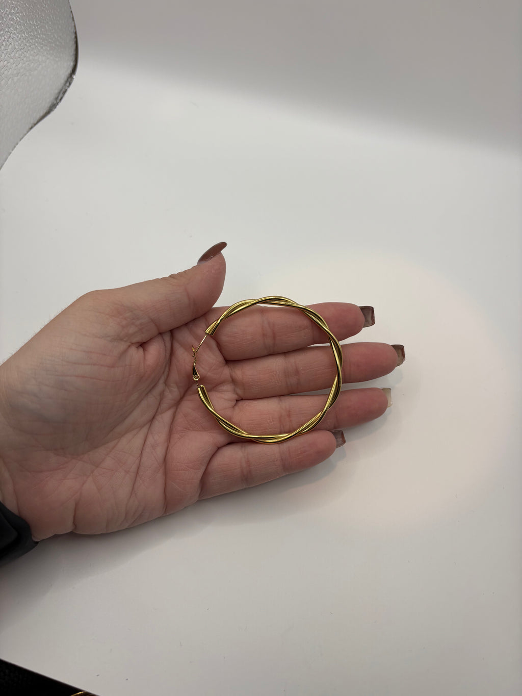 Créoles torsadées - Dorées