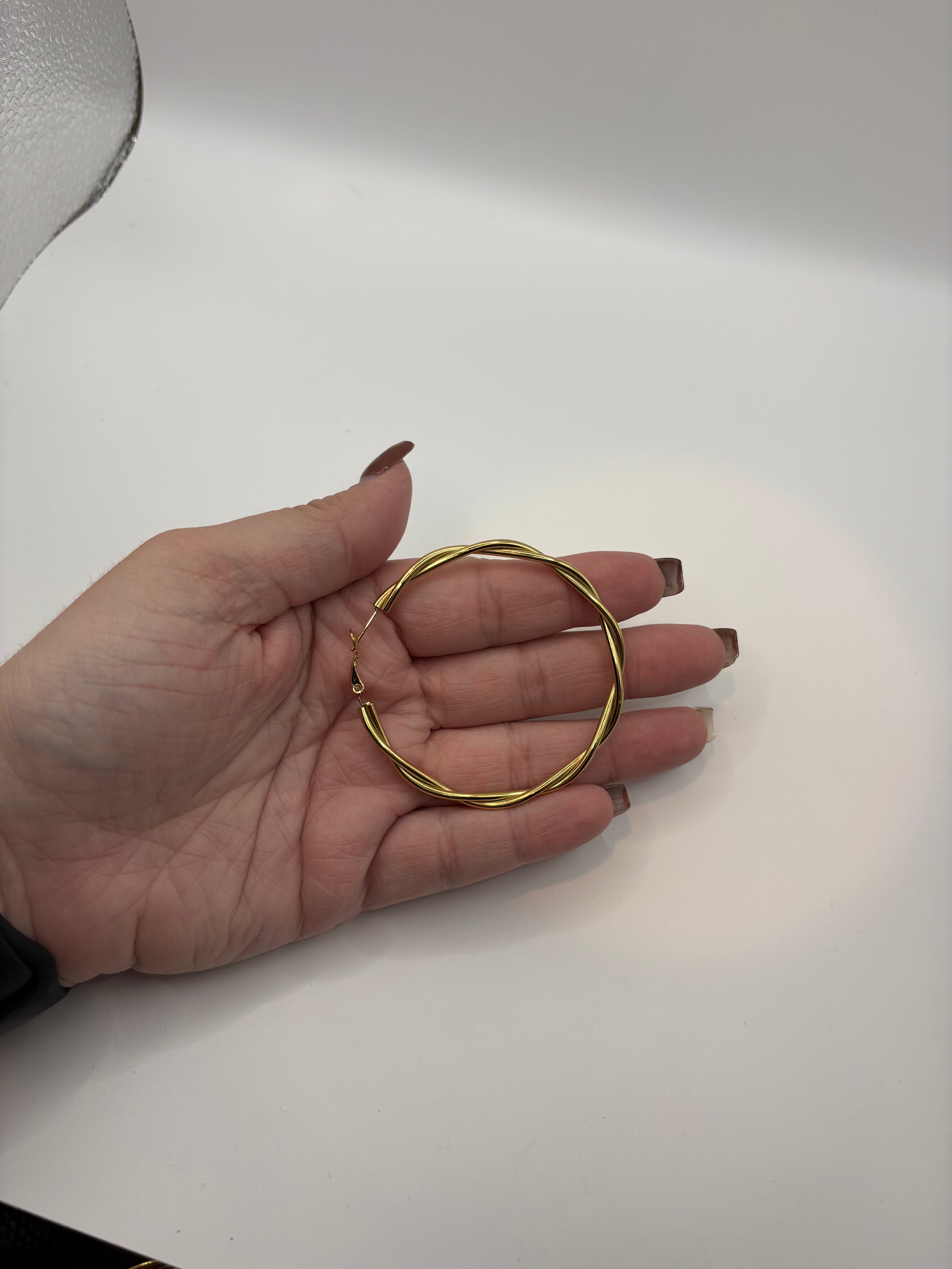 Créoles torsadées - Dorées