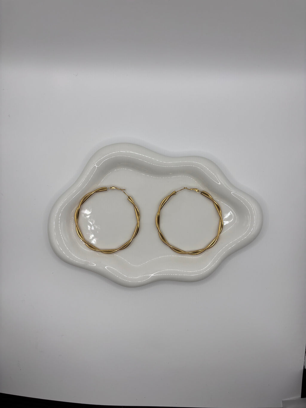 Créoles torsadées - Dorées