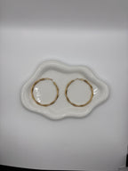 Créoles torsadées - Dorées