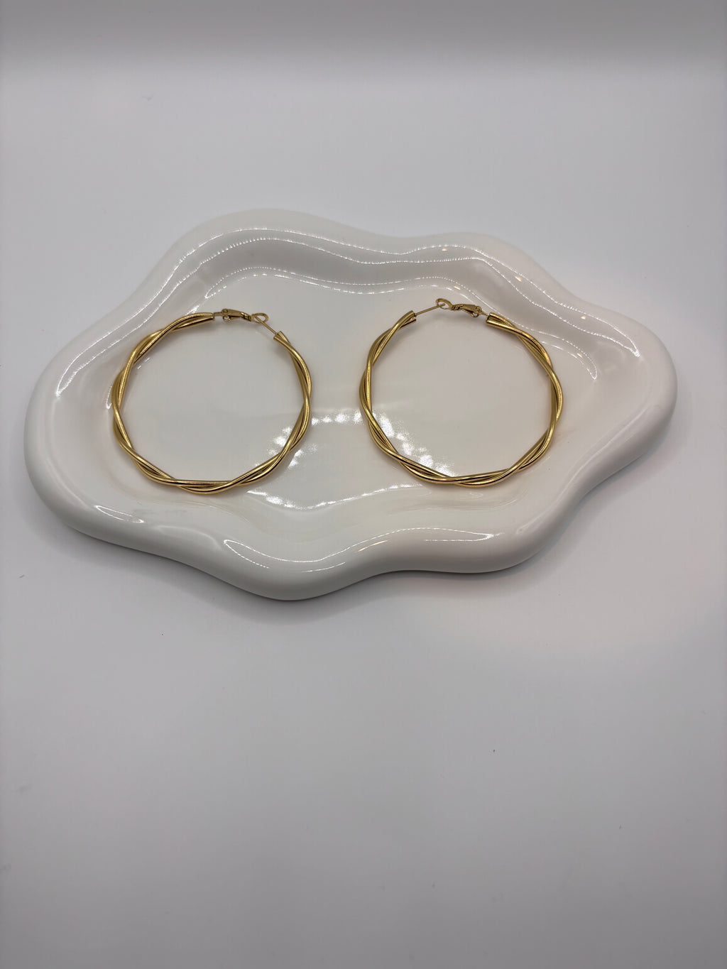 Créoles torsadées - Dorées