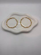 Créoles torsadées - Dorées