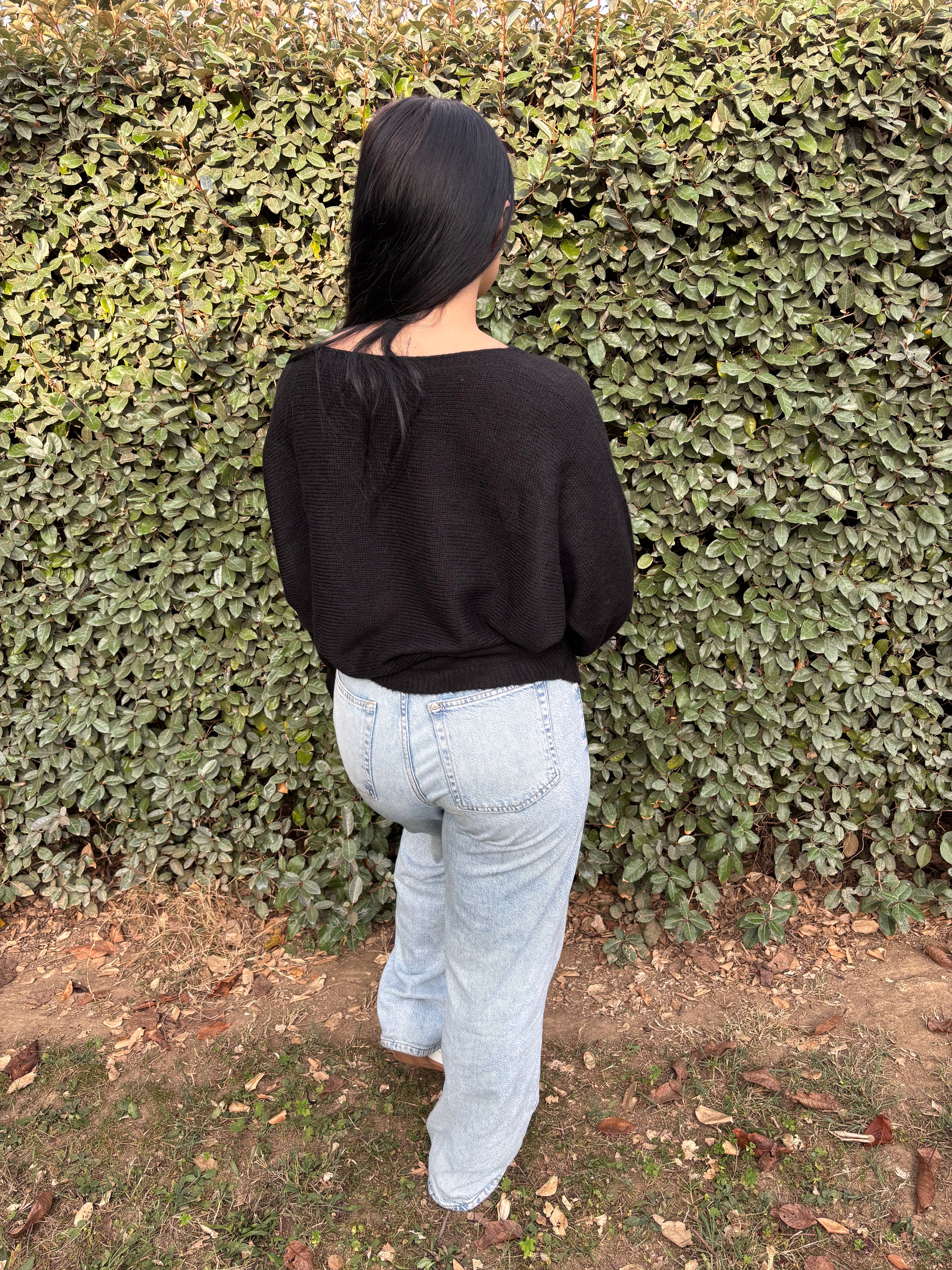 Pull Iris – maille douce (Taille unique)