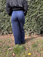 Pantalon Jade – marine fluide (S à XL)