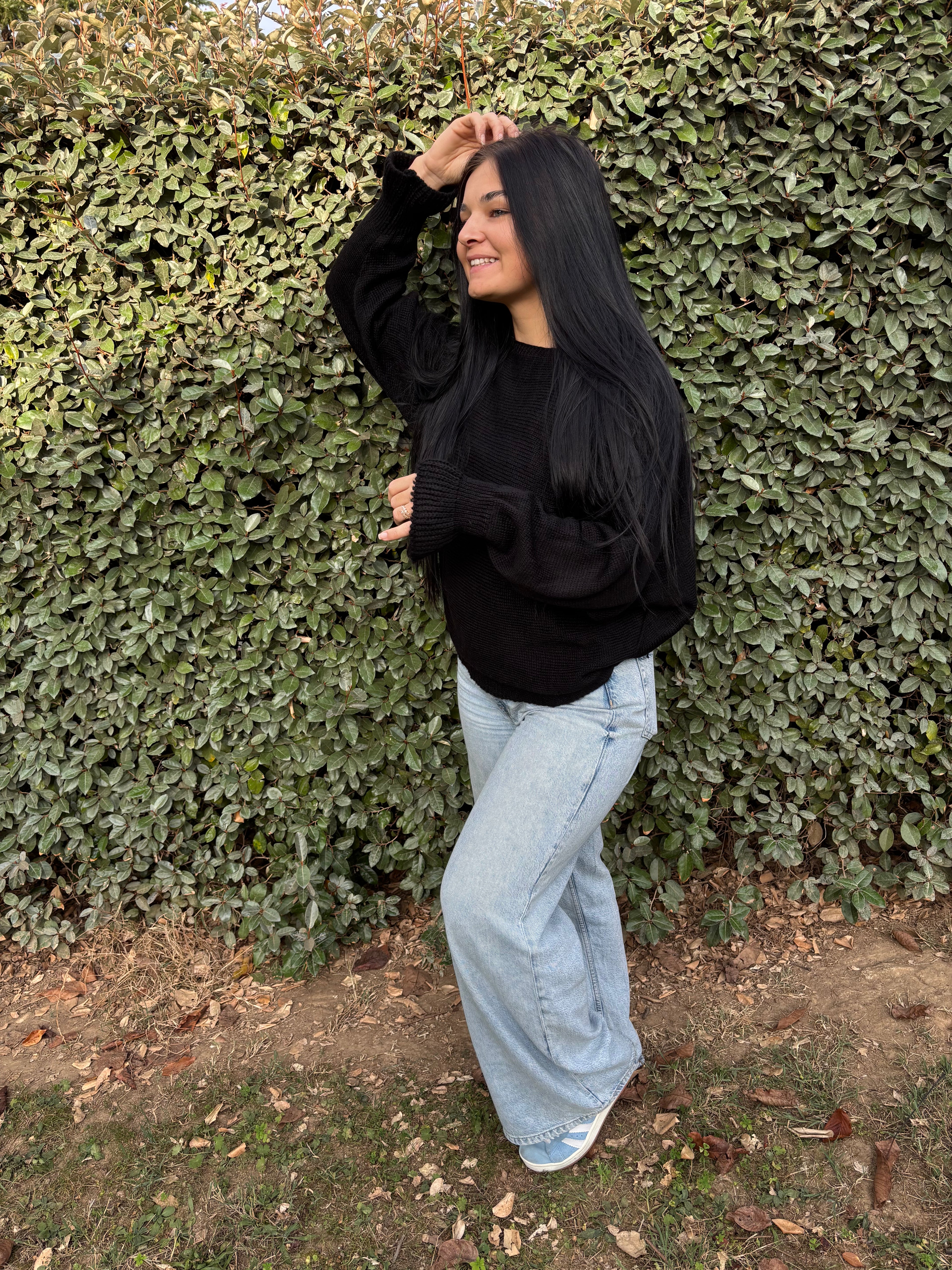 Pull Iris – maille douce (Taille unique)