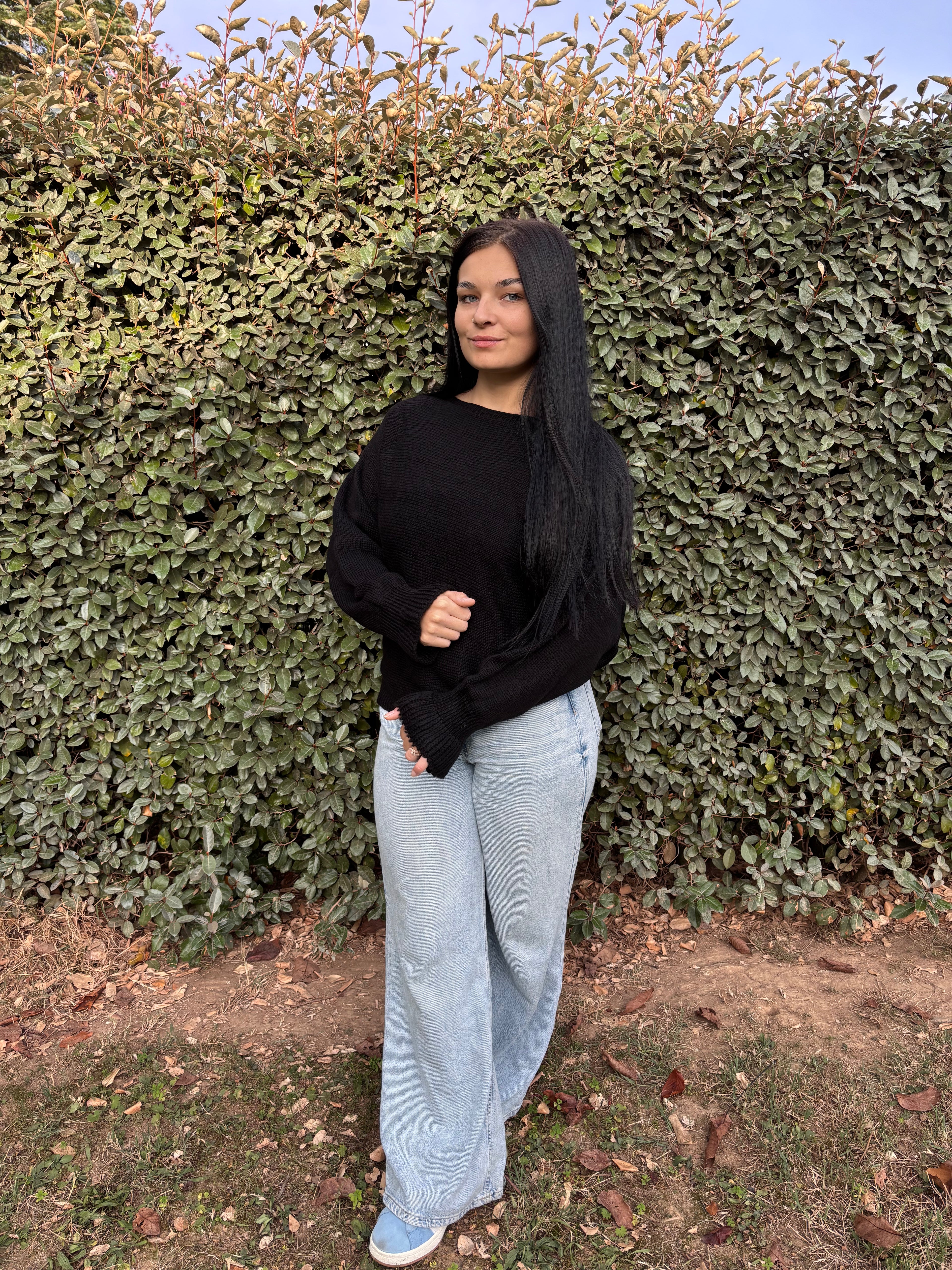 Pull Iris – maille douce (Taille unique)