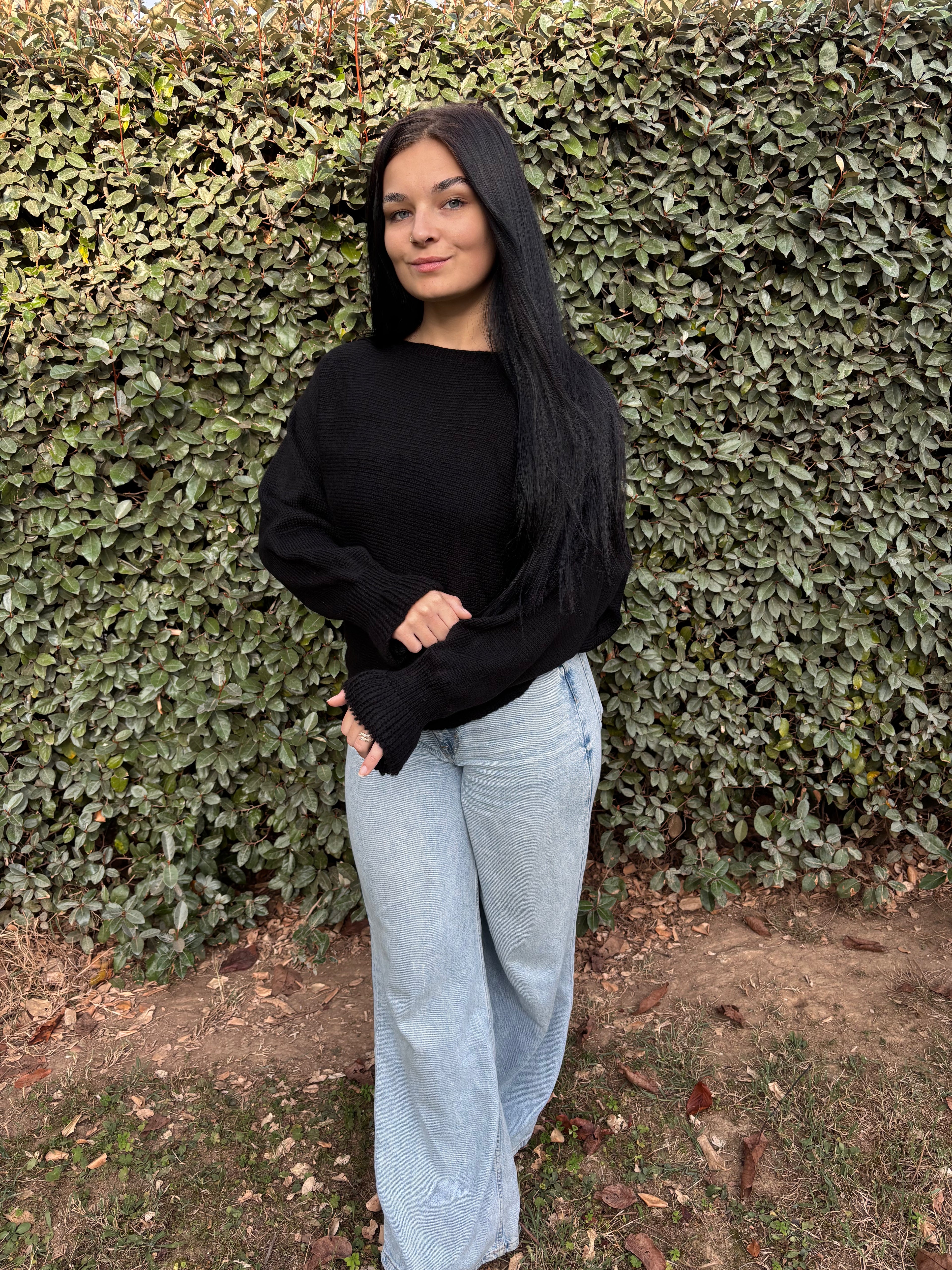 Pull Iris – maille douce (Taille unique)