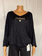 Pull J’adore Noir